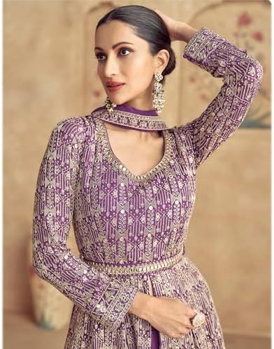 Indian Designer Pakistani Stylish Ready To Wear Gorgeous Girls Anarkali Gown Suits