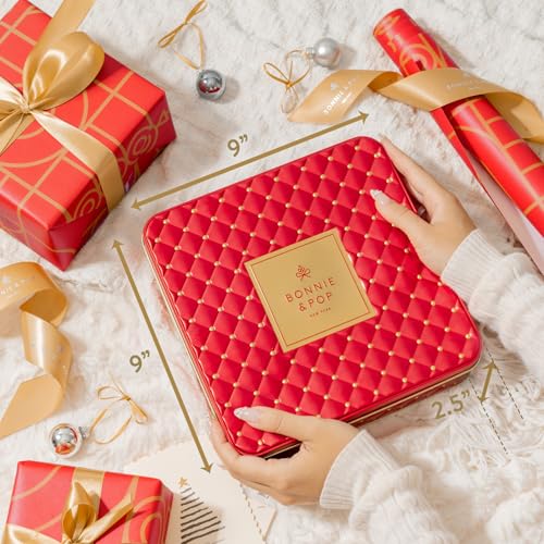 Chocolate Gift Basket – Gourmet Holiday Snack Gift Box Idea in Keepsake Tin – Men, Women, Corporate, Food Set- Bonnie and Pop