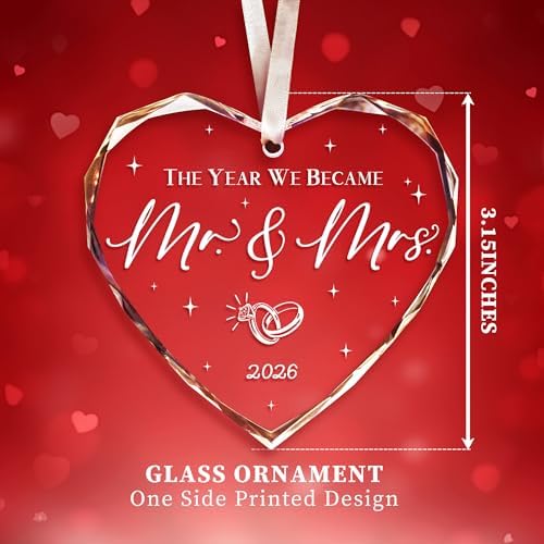 Wedding Gifts – Mr and Mrs Gifts-Wedding Gift for Couples 2026 – Bridal Shower Bride Gift for Married Newlywed – Just Married for Newlywed Couple Bride