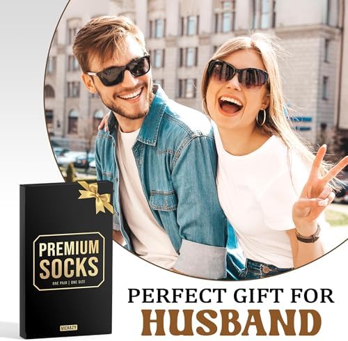 VICRAZY Valentines Day Gifts for Him, Men, Husband, Boyfriend – Wedding gift- Funny Gifts for Dad, Mom, Grandpa & Sister