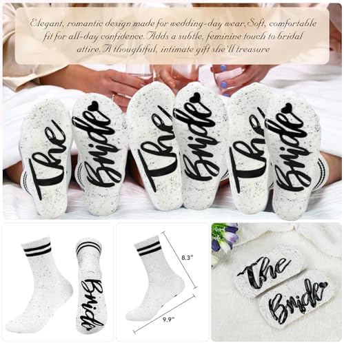 Bridal Shower Gift Box for Bride to Be – Best Wedding Gift Set with 16oz Stainless Steel Tumbler,Soy Candle, Socks & cup – Engagement & Bachelorette Party for bride to be box