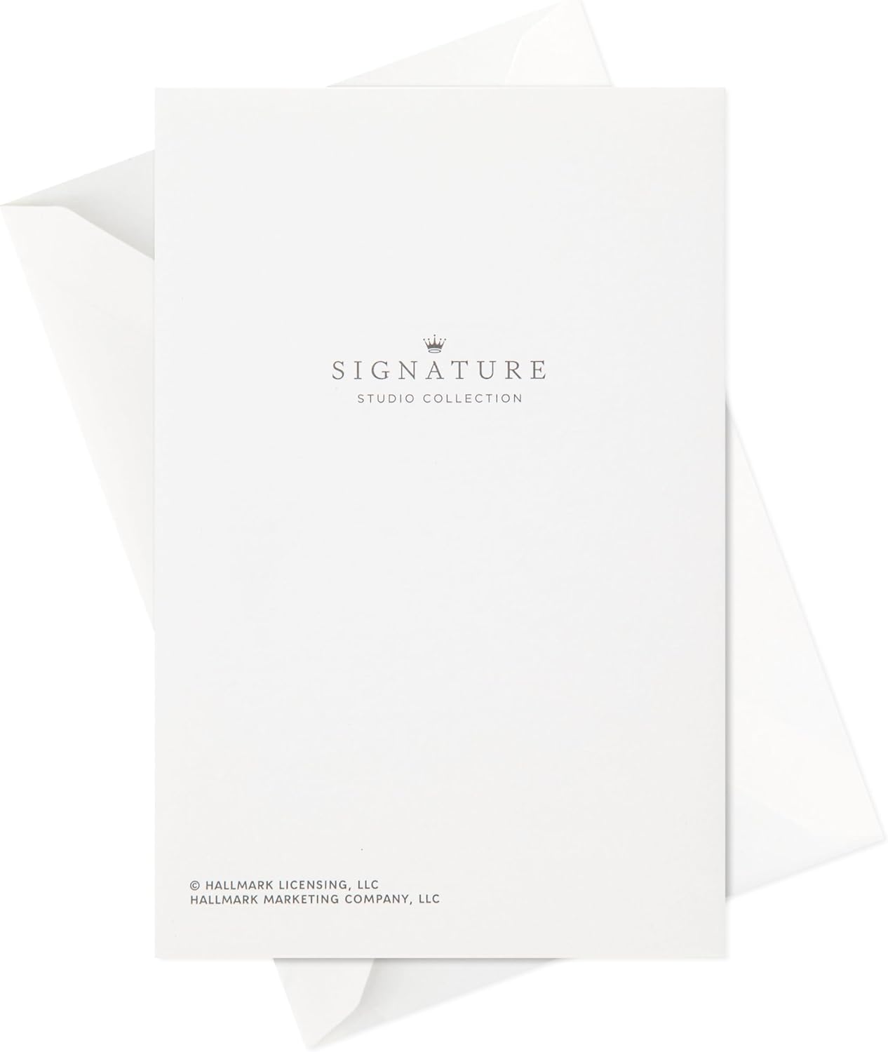 Hallmark Signature Wedding Card, Bridal Shower Card, Engagement Card (Rest of Your Lives)