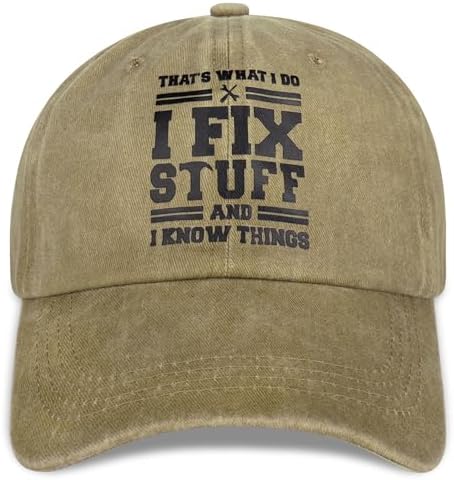 Valporia Cotton Baseball Cap Adjustable Mens Gifts Ideas for Birthday