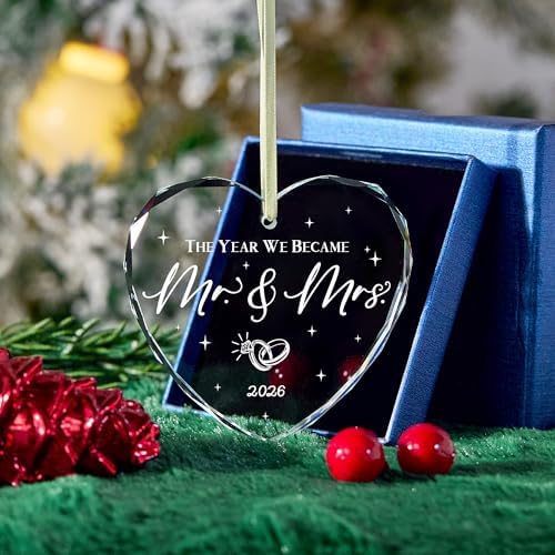 Wedding Gifts – Mr and Mrs Gifts-Wedding Gift for Couples 2026 – Bridal Shower Bride Gift for Married Newlywed – Just Married for Newlywed Couple Bride