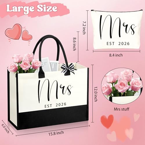 Bride Wedding Gifts Valentines Day Bridal Shower Gifts For Women Engagement Gift for Couples Bachelorette Gift for Bride