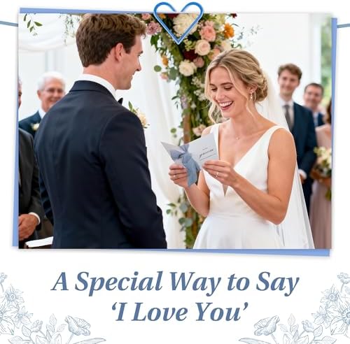 To My Groom on Our Wedding Day Card, Letter to My Groom, Wedding Day Card for Husband from Bride