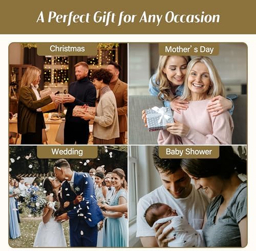 Synovana Romantic Aged Gold 4×6 Picture Frame with Lovebirds Vintage-Style Metal Photo Frame for Cherished Memories and Meaningful Gifts