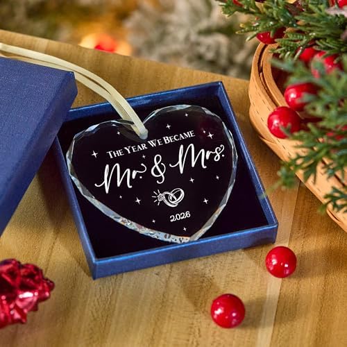 Wedding Gifts – Mr and Mrs Gifts-Wedding Gift for Couples 2026 – Bridal Shower Bride Gift for Married Newlywed – Just Married for Newlywed Couple Bride