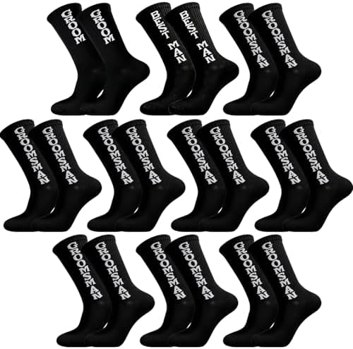 10 Pcs Groomsmen Gifts Funny Socks for Wedding Gifts Best Man from Groom