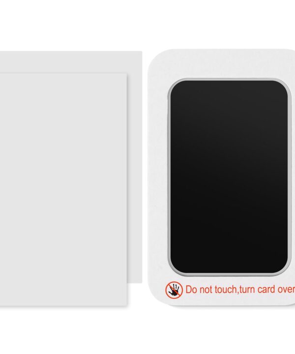 Ink Pad for Baby Handprint and Footprint Inkless Baby Print Kit, Black