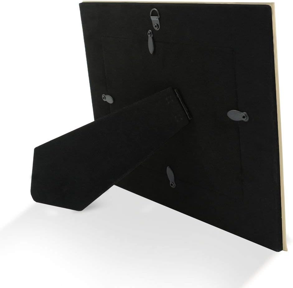 KATE POSH 3rd Anniversary Engraved Rawhide Leather Picture Frame (5×7 Horizontal)