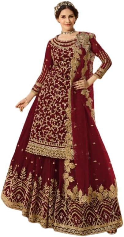 Generic Shiv Collection Indian Pakistani Party Wear Wedding Wear Designer Salwar Suit Anarkali Gown For Women