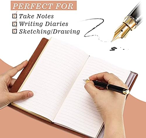 PRSTENLY Gifts for Husband Leather Journal, Husbands Valentines Day Gifts for Him, To My Husbands Gift 140 Page Notebooks, Fathers Day Anniversary Birthday Wedding Christmas Gift for Men from Wife