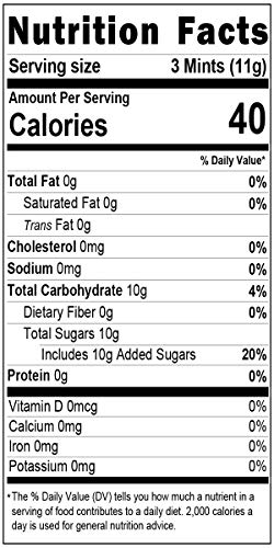 The Dreidel Company 55-Pack Bridal Shower Buttermints, Mint Candies, After Dinner Mints, Butter Mint Candy, Fat-Free, Kosher Certified, Individually Wrapped