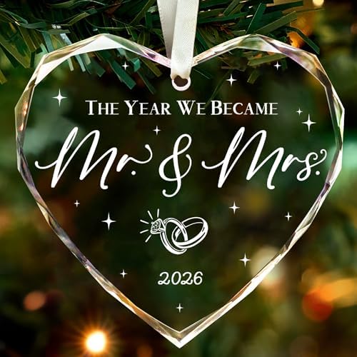 Wedding Gifts – Mr and Mrs Gifts-Wedding Gift for Couples 2026 – Bridal Shower Bride Gift for Married Newlywed – Just Married for Newlywed Couple Bride