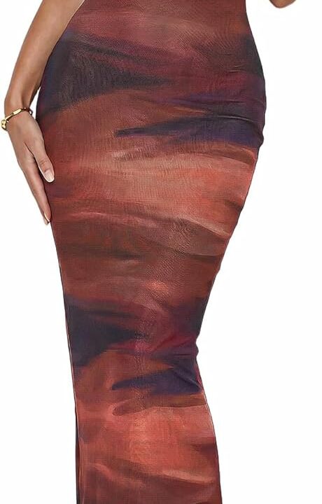 BTFBM Womens Maxi Dress 2026 Spring Floral Sexy Spaghetti Straps Sleeveless Bodycon Summer Beach Wedding Guest Dresses