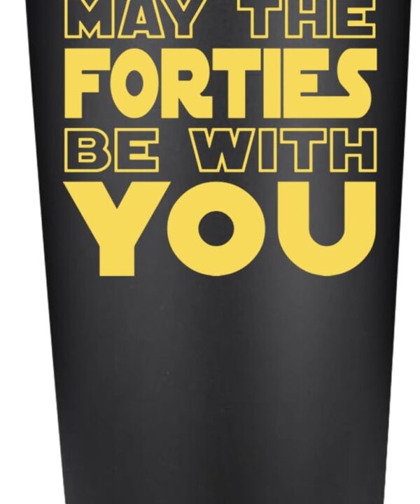 NewEleven 40th Birthday Gifts For Men Women - 1985 40th Birthday Decorations For Men Women - 40 Year Old Birthday Gifts For Dad, Mom, Friends Turning 40-20 Oz Tumbler