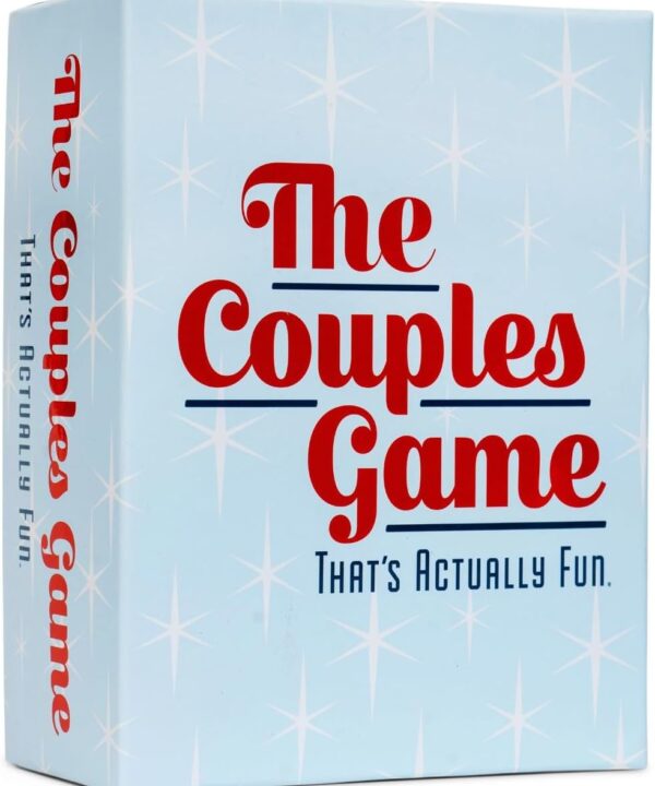 DSS Games The Couples Game That's Actually Fun [Date Night Idea, Relationship Card Game, Newlywed Game, 2 Players for Adults | Valentine's Day Couples Gifts, Gift for Her, Gift for Him]