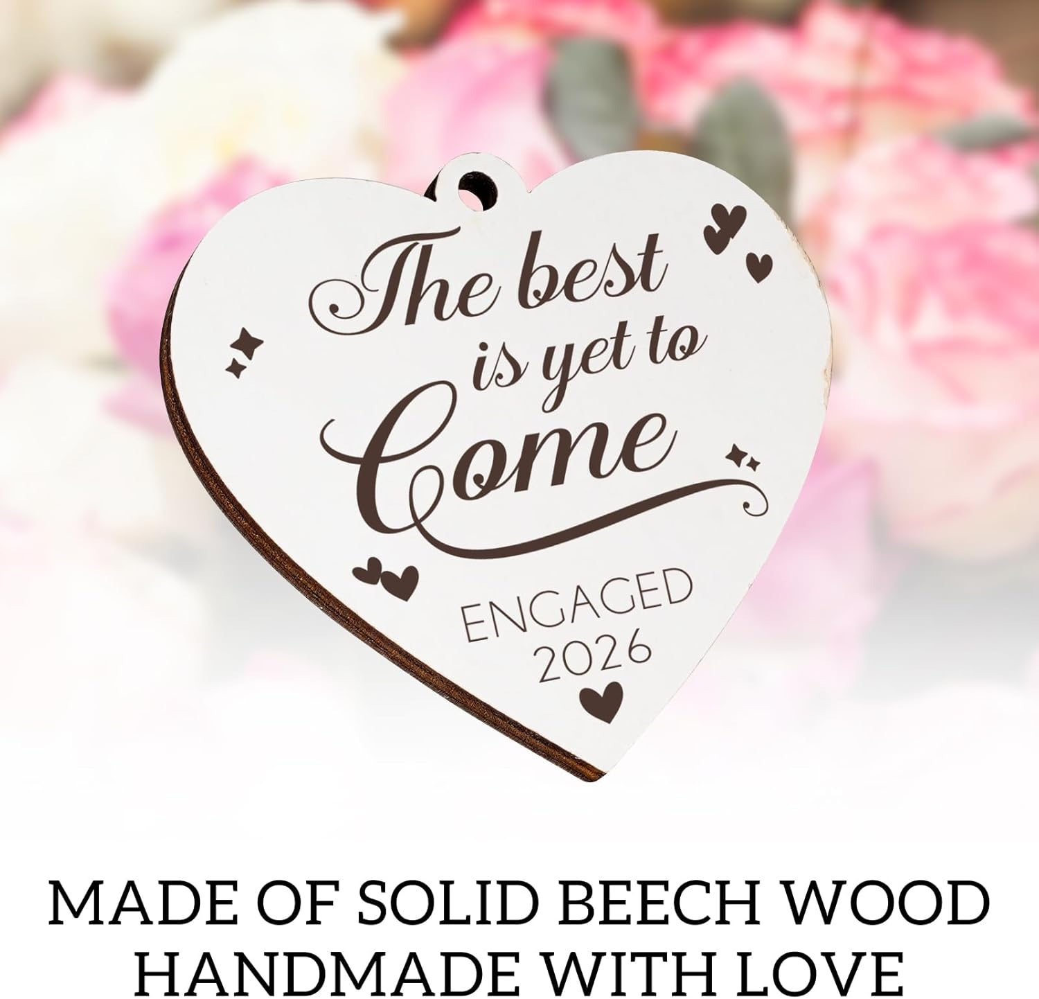 Engagement Gifts for Couples 2026, Gifts for Newly Engaged Couples, Happy Engaged Picture Frame, Engagement Gift for Newly Engaged Best Friends Him Her Bride to Be Fiance Women Photo Frame 46