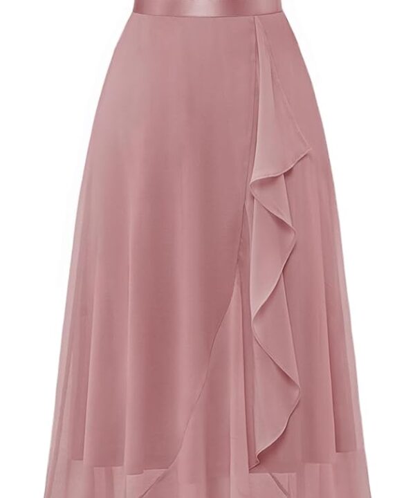 BeryLove Formal Dresses for Women 2026 Wedding Guest with Slit Cocktail Elegant Lace Long Prom Dress