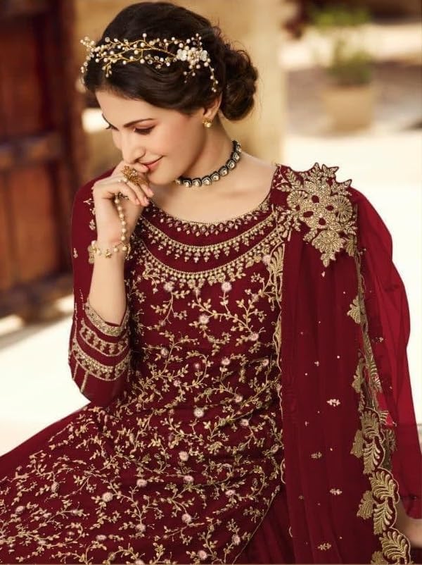 Generic Shiv Collection Indian Pakistani Party Wear Wedding Wear Designer Salwar Suit Anarkali Gown For Women