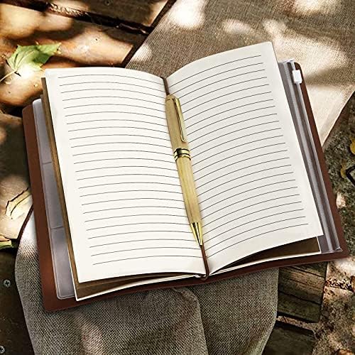 PRSTENLY Gifts for Husband Leather Journal, Husbands Valentines Day Gifts for Him, To My Husbands Gift 140 Page Notebooks, Fathers Day Anniversary Birthday Wedding Christmas Gift for Men from Wife