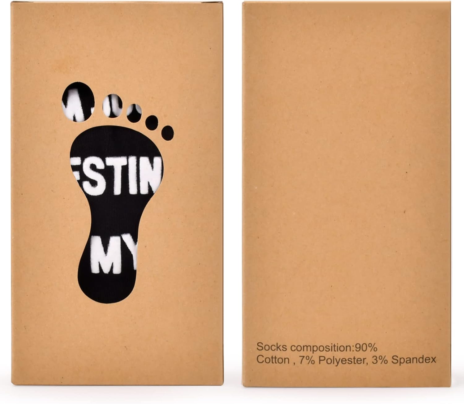 FilmHoo Birthday Gifts for Men Dad Valentines Day Gifts for Him Fathers Day Dad from Wife, Easter Mens Funny Socks