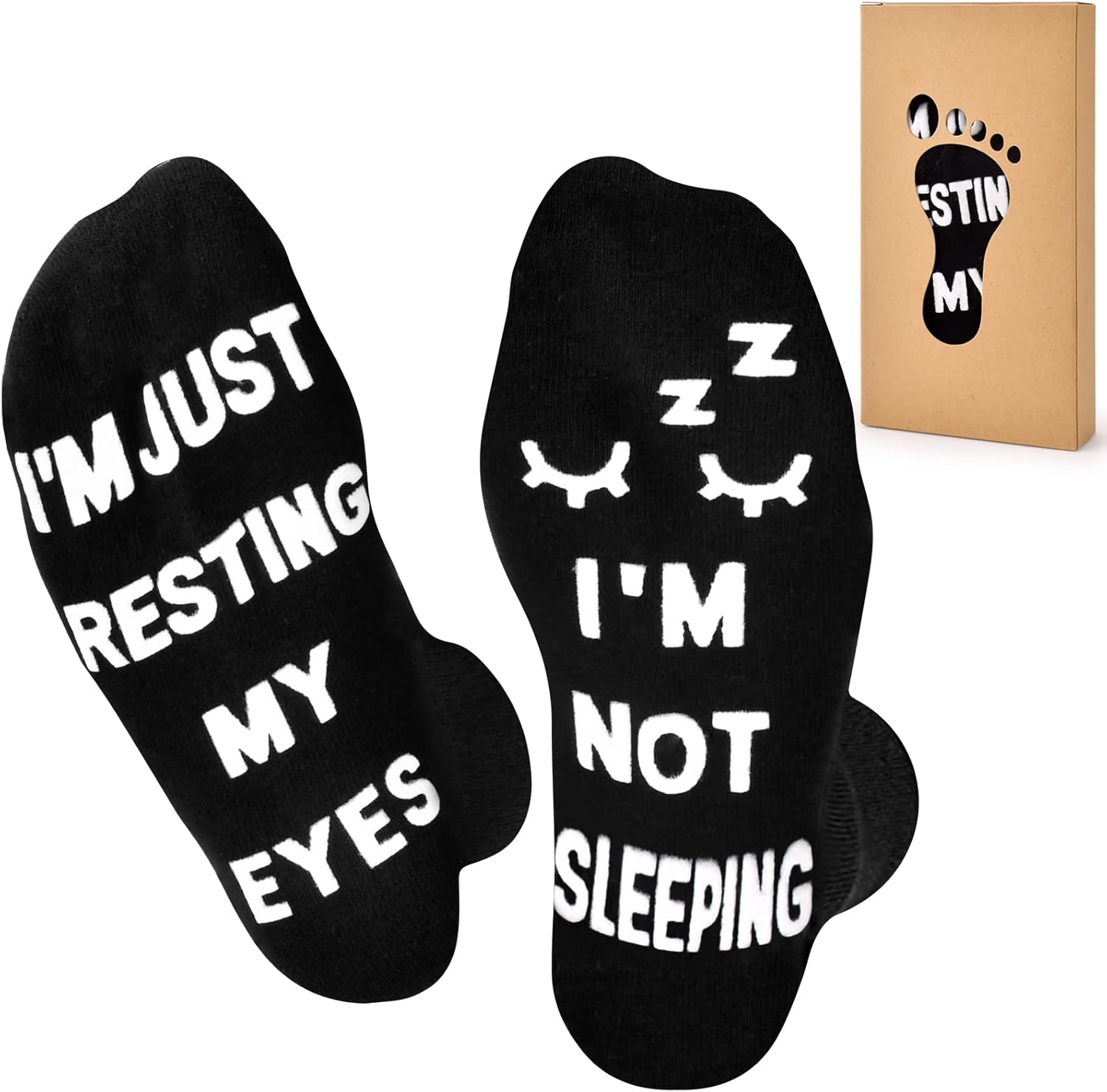 FilmHoo Birthday Gifts for Men Dad Valentines Day Gifts for Him Fathers Day Dad from Wife, Easter Mens Funny Socks