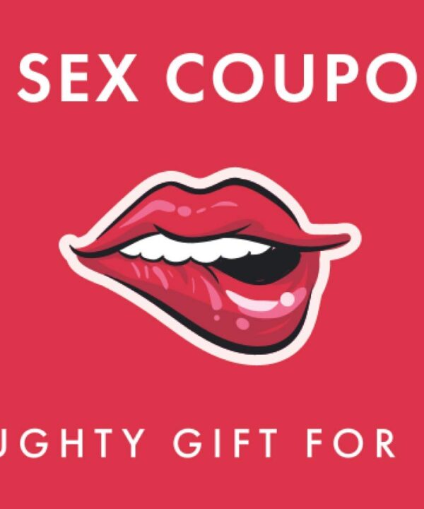 69 Sex Coupons Naughty Gift for Him: Kinky Vouchers for Boyfriend or Husband and Valentine's Day Present Idea