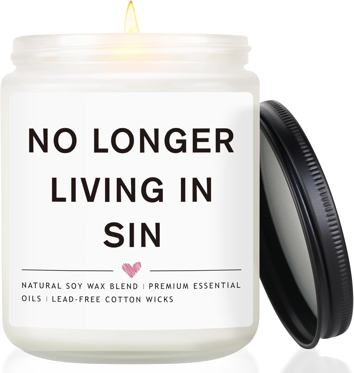 Wedding Gifts for Newlyweds Valentines Gift, Engagement Gifts for Couples Newly Engaged, Funny Gay Friend Couples Present, Bride and Groom Gift, Bride to be Candle