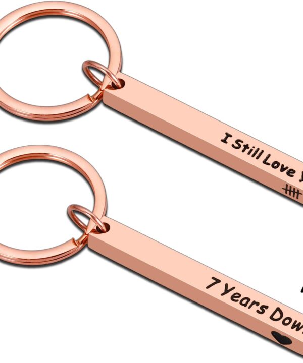 7 Year Anniversary Copper Gifts for Him Her Husband Wife, 7th Anniversary Wedding Gifts for Women Men Couple, Copper Gift for 7th anniversaries, I Still Love You Romantic Keepsake Present for Couples