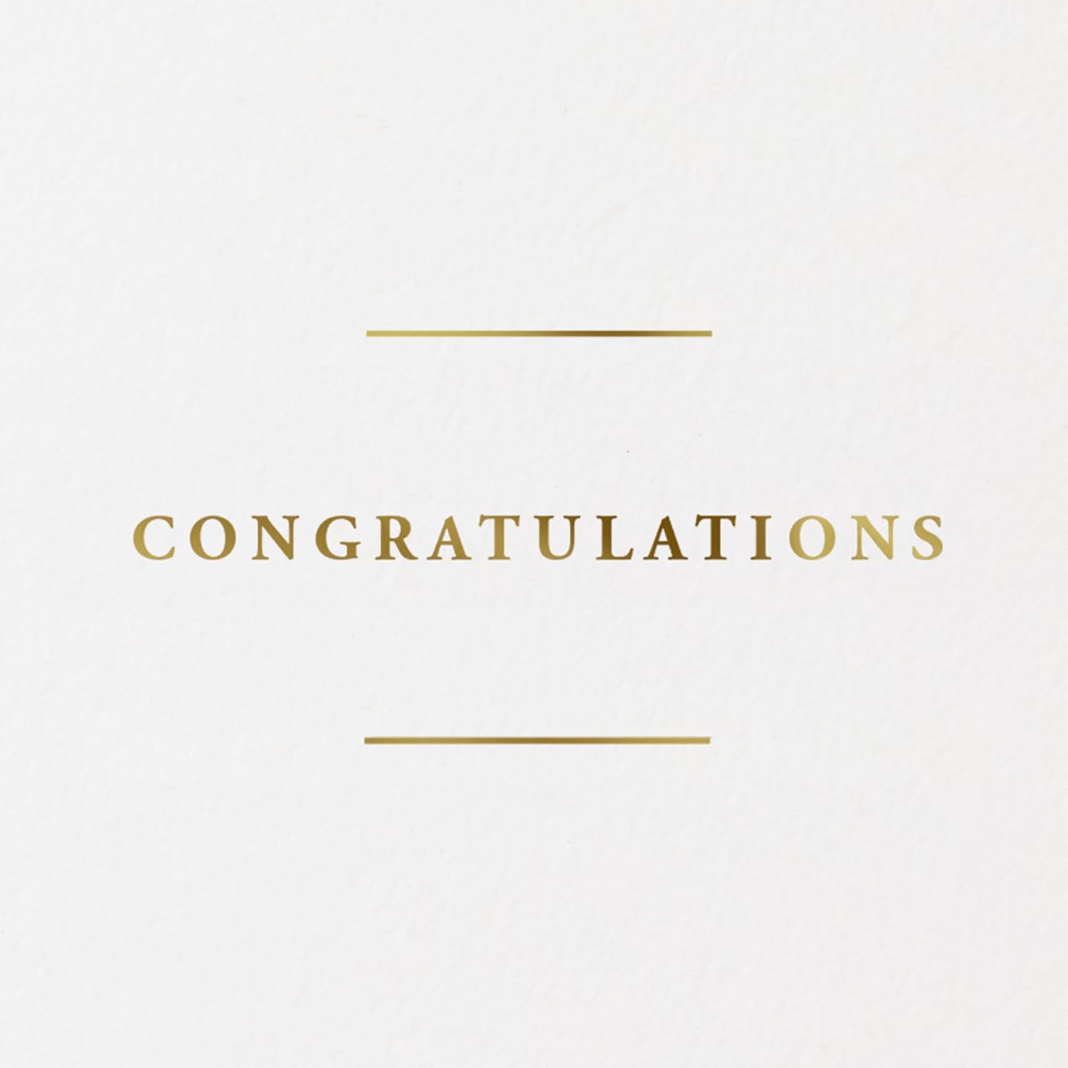 Hallmark Signature Wedding Card, Bridal Shower Card, Engagement Card (Rest of Your Lives)