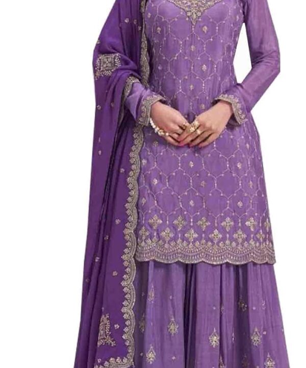 Women's Wear Plus Size Salwar Kameez Plazzo Dress Designer Indian Ethnic Party Shalwar Kameez Plazo Suits