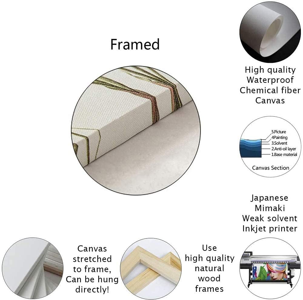 Heart Water Drop Water Splash Water Poster Canvas Print Art Decoration Wall Art Painting Print Modern Aesthetic Suitable for Living Room, Bedroom Decoration, Framed or Unframed (1218inch framed)