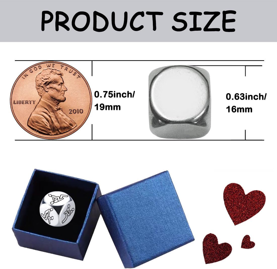 Bridal Shower Gifts for Bride to Be Gifts for Him Her Anniversary Date Night Dice Gift Ideas for Women Men Boyfriend Husband Wife Bachelorette Gifts for Bride Wedding Gifts for Newlyweds Couples