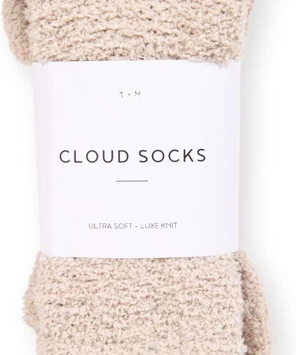 Unboxme Gifts Warm & Cozy Ultra-Luxe Cloud Sock for Women & Men - Super Soft Luxurious Fabric Sleep Socks