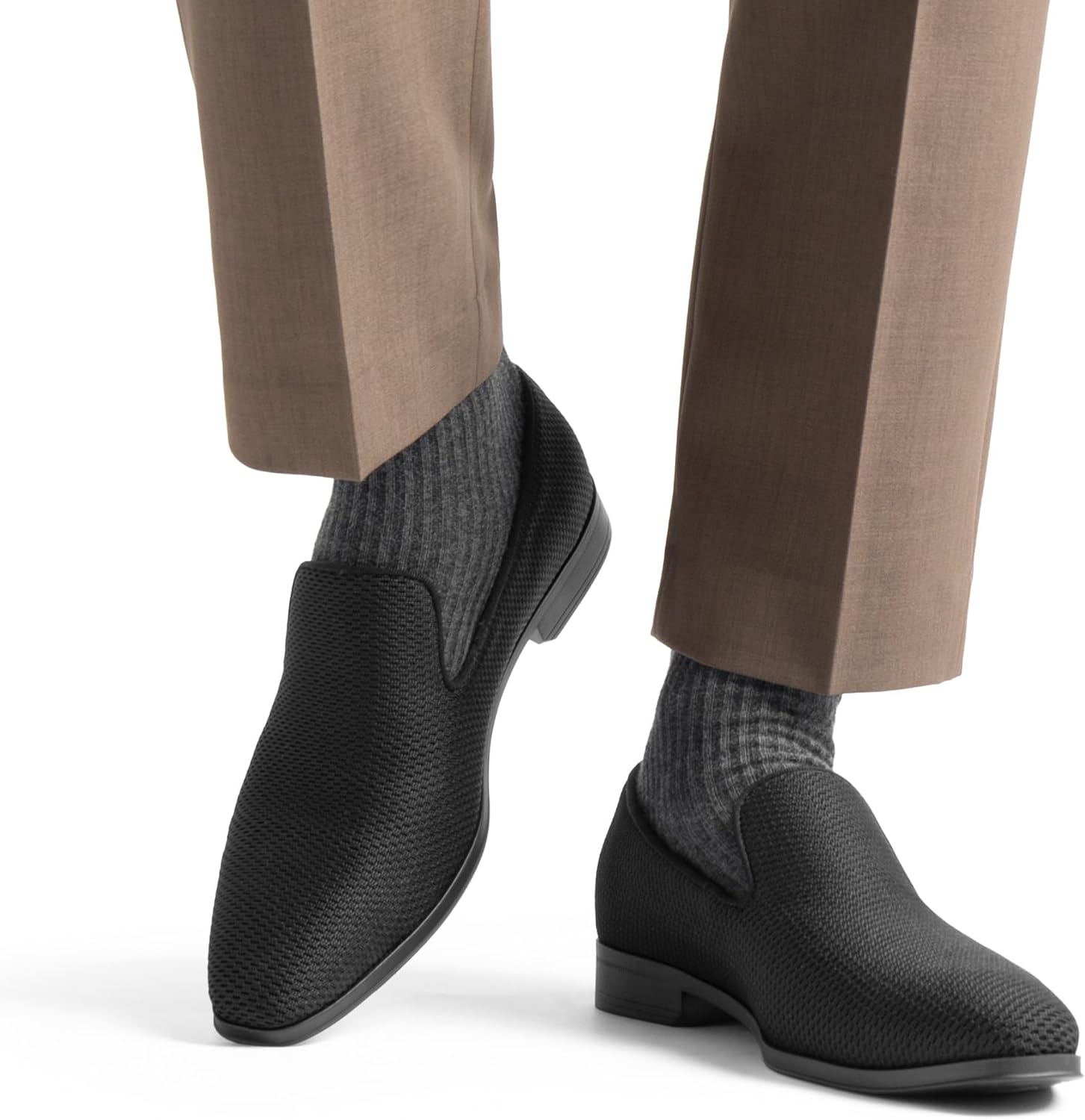 Bruno Marc Mens Loafers Dress Shoes Slip-on Formal Tuxedo Shoes