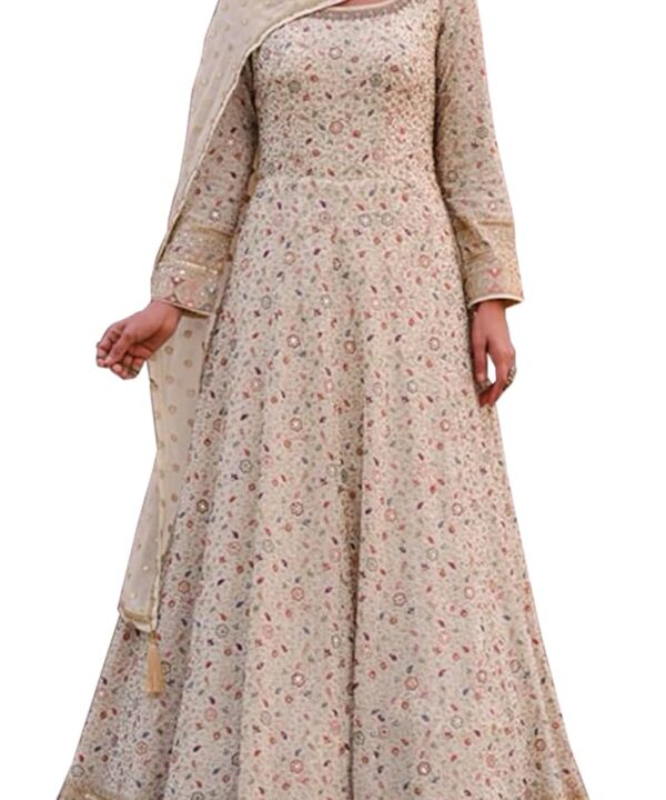 Indian Pakistani Wear Anarkali Gown Suits Ready To Wear Salwar Kameez Designer Anarkali Gown