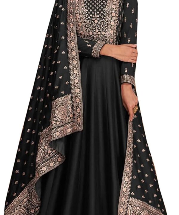 Pakistani Designer Stitched Indian Wedding Beautiful Anarkali Gown Suits with Dupatta