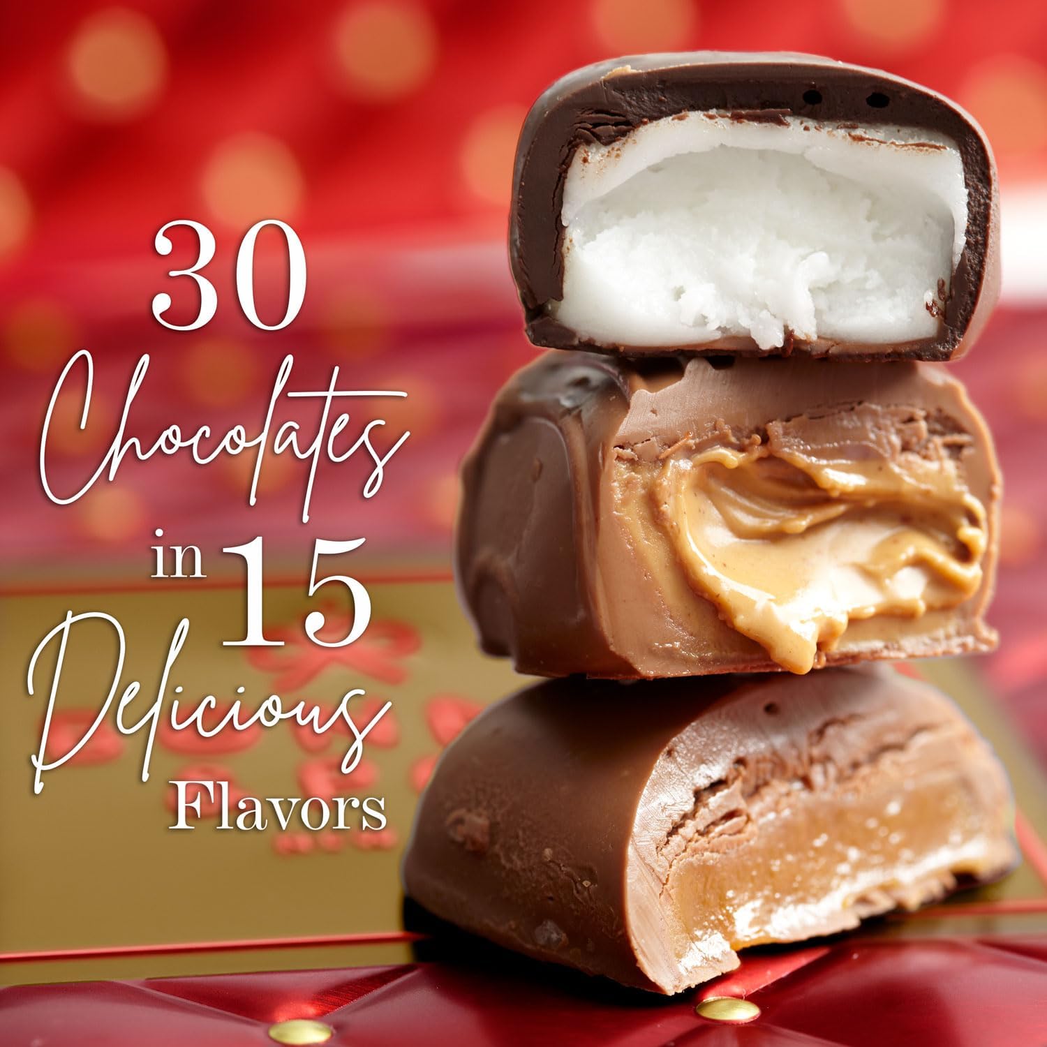 Chocolate Gift Basket – Gourmet Holiday Snack Gift Box Idea in Keepsake Tin – Men, Women, Corporate, Food Set- Bonnie and Pop