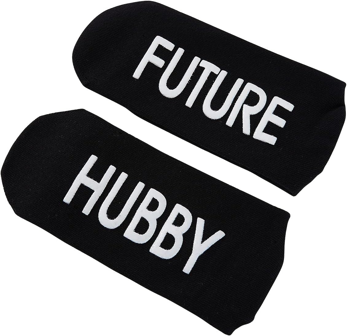 Father of the Bride – Wedding Socks – Wedding Gift – Keepsake – Gift from Bride – Special Walk Socks, Hubby, 1.5-2