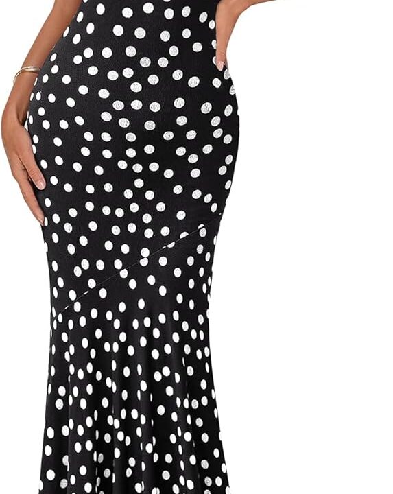 BTFBM Summer Dresses for Women 2026 Spaghetti Straps Sundress Twist Knot Mesh Mermaid Wedding Guest Dress Beach Vacation