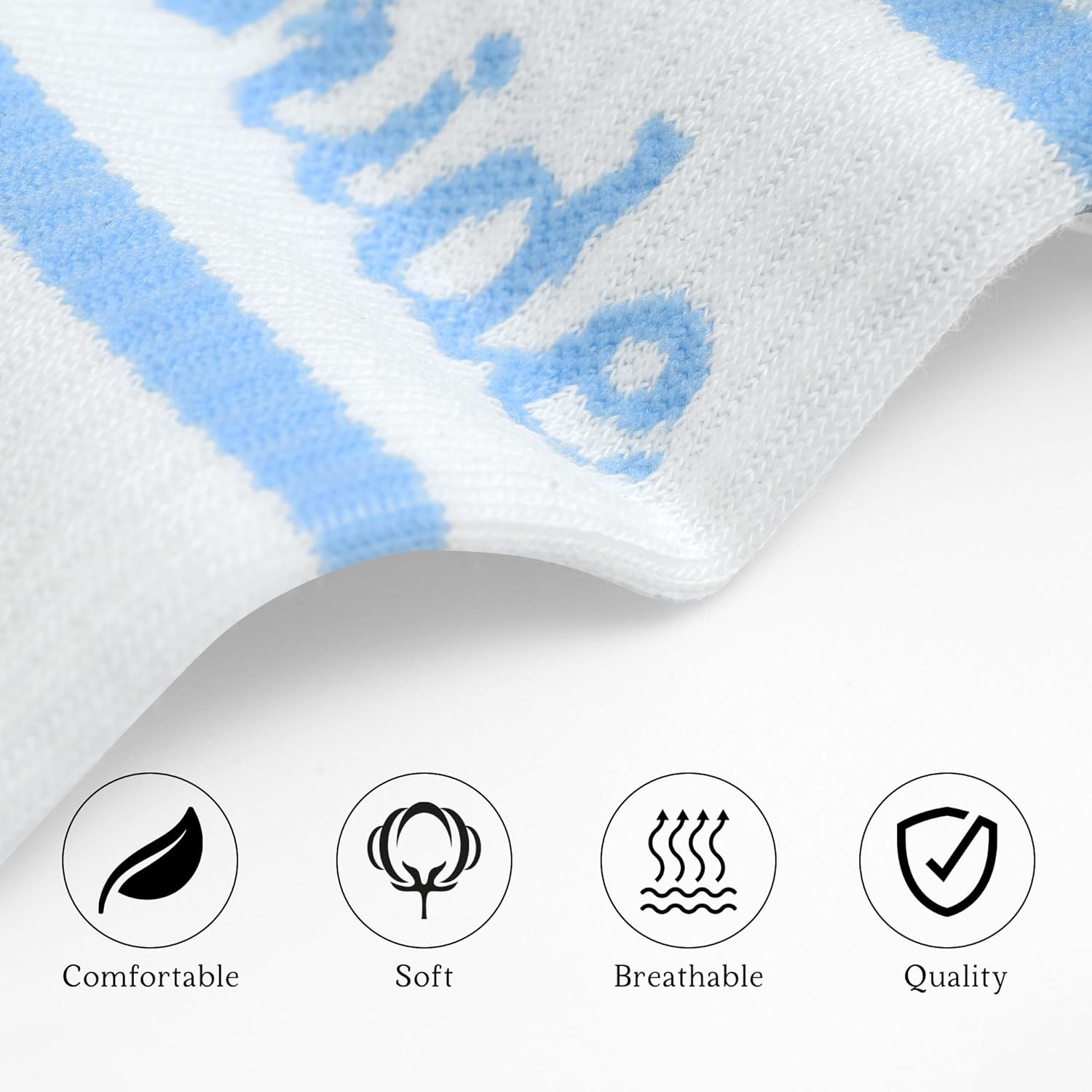 Ruffle Bride Socks White Blue Bride To Be Something Blue Gift Honeymoon Essentials Bachelorette Party Favors