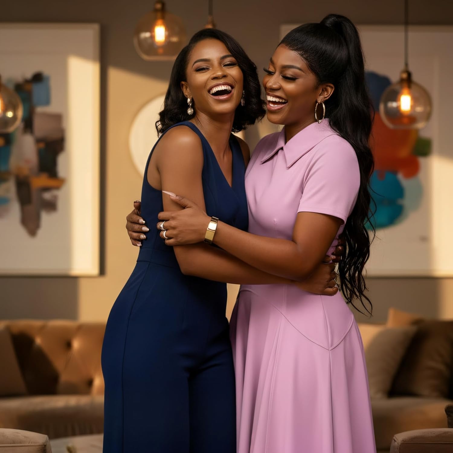 Voghtic Womens Collared Short Sleeve Midi Dress: Ruched Waist Asymmetrical Hem Elegant Casual Work Dress