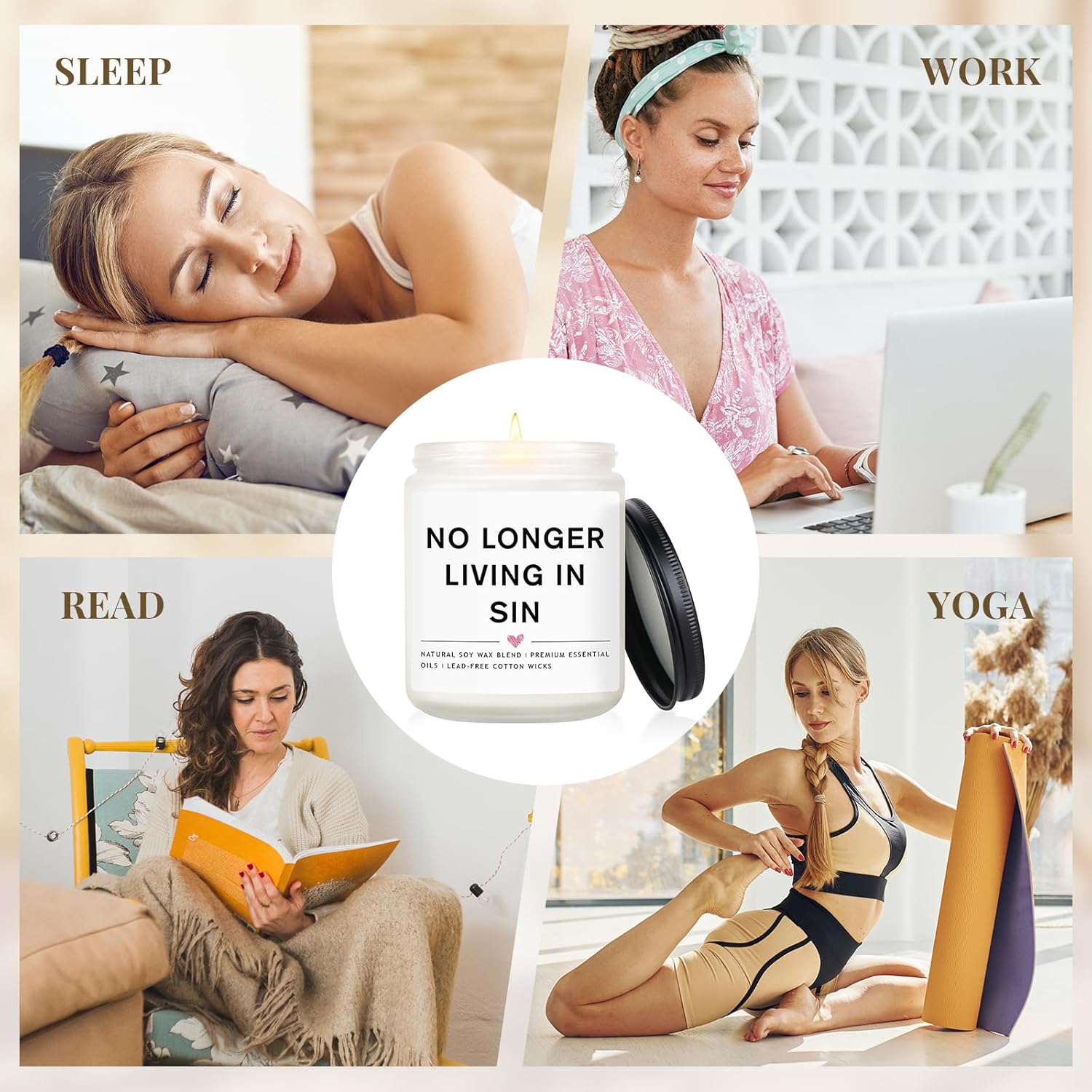 Wedding Gifts for Newlyweds Valentines Gift, Engagement Gifts for Couples Newly Engaged, Funny Gay Friend Couples Present, Bride and Groom Gift, Bride to be Candle