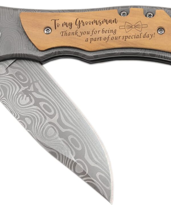 XJF Groomsmen Proposal Gifts, Wedding Gift for Groomsmen, Birthday gift for Groomsmen, Best Man Gift for Groomsman