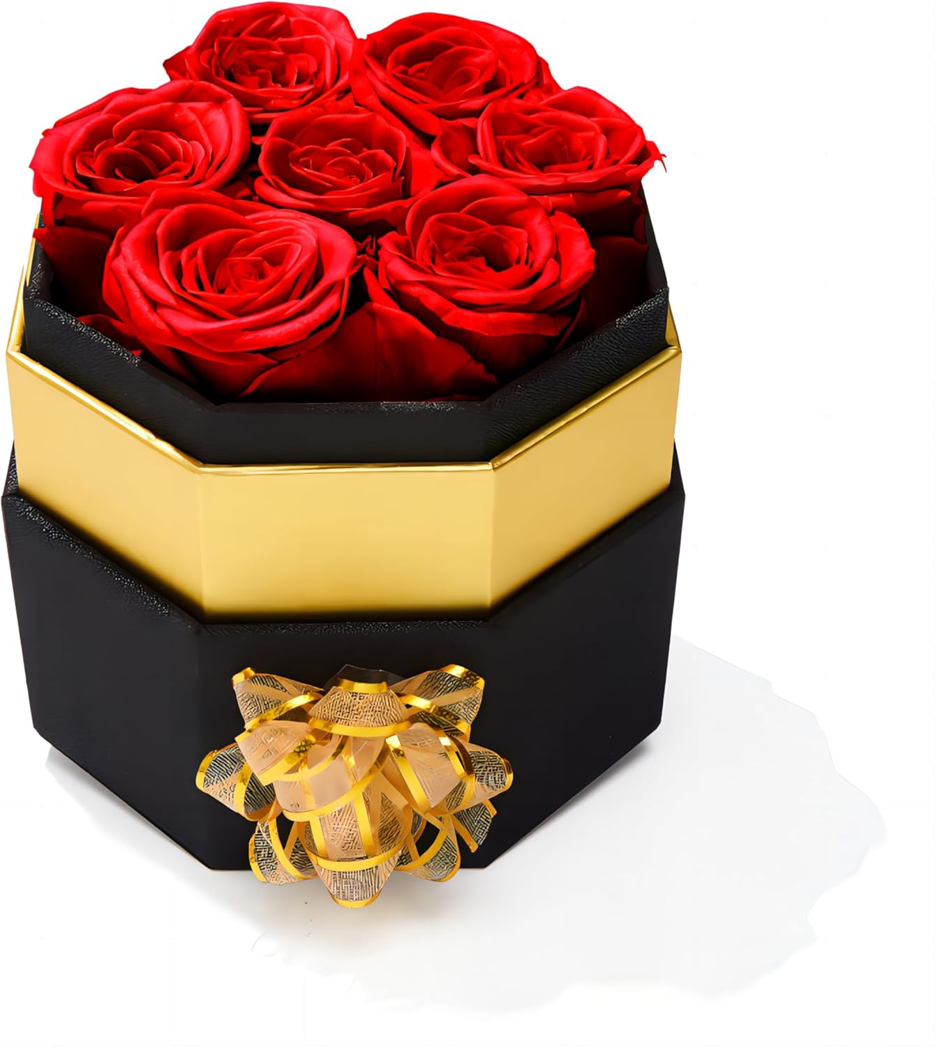 RoseZose Preserved Rose Box Birthday for Women Girlfriend Forever-Rose for Mom Mothers Day Red Rose