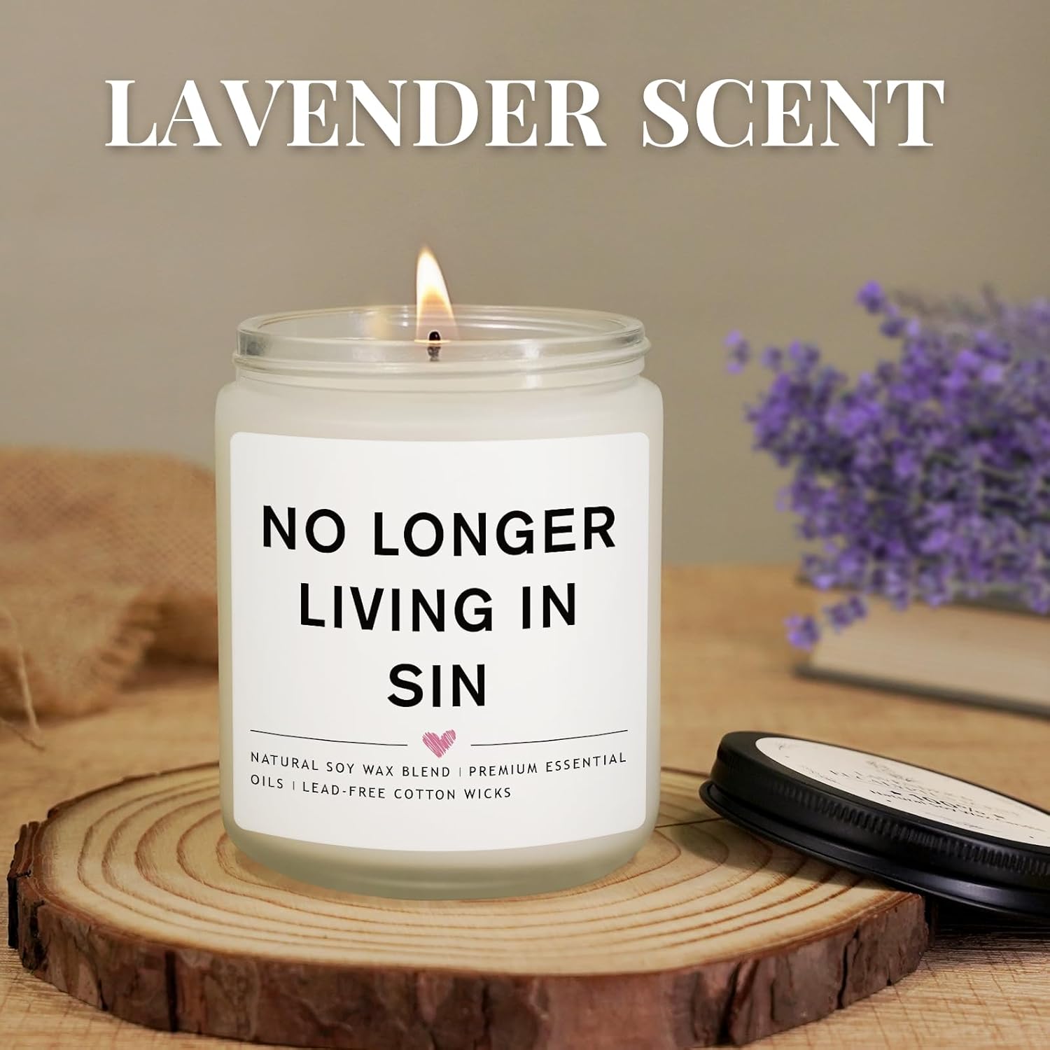 Wedding Gifts for Newlyweds Valentines Gift, Engagement Gifts for Couples Newly Engaged, Funny Gay Friend Couples Present, Bride and Groom Gift, Bride to be Candle