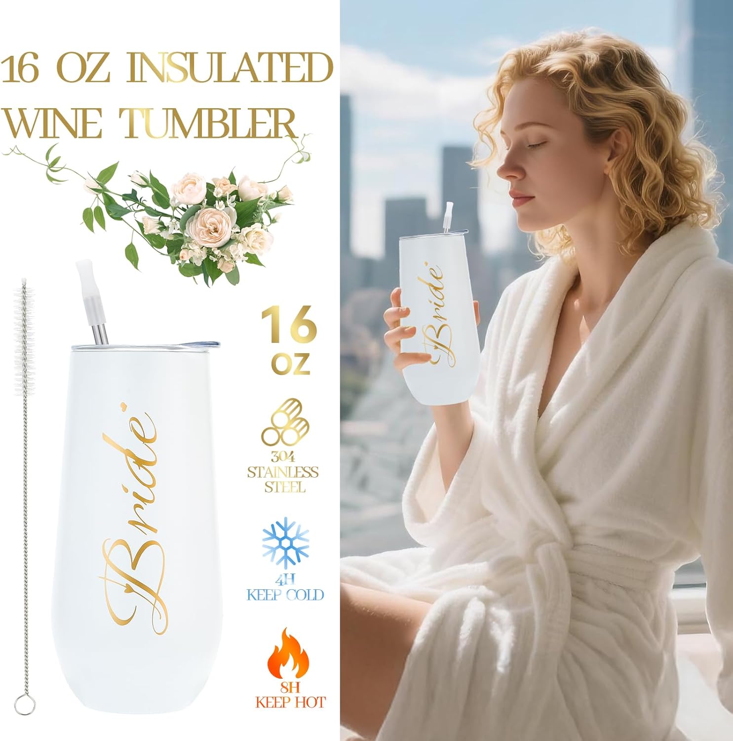 XGCYZYD Bride To Be Gifts Box,Bridal Shower Gifts,Bachelorette Gift for Bride, Bachelor Party souvenirs,Wedding Gift Engagement giftware for Her,Fiance giftware for Women,Future Mrs Newly Engaged