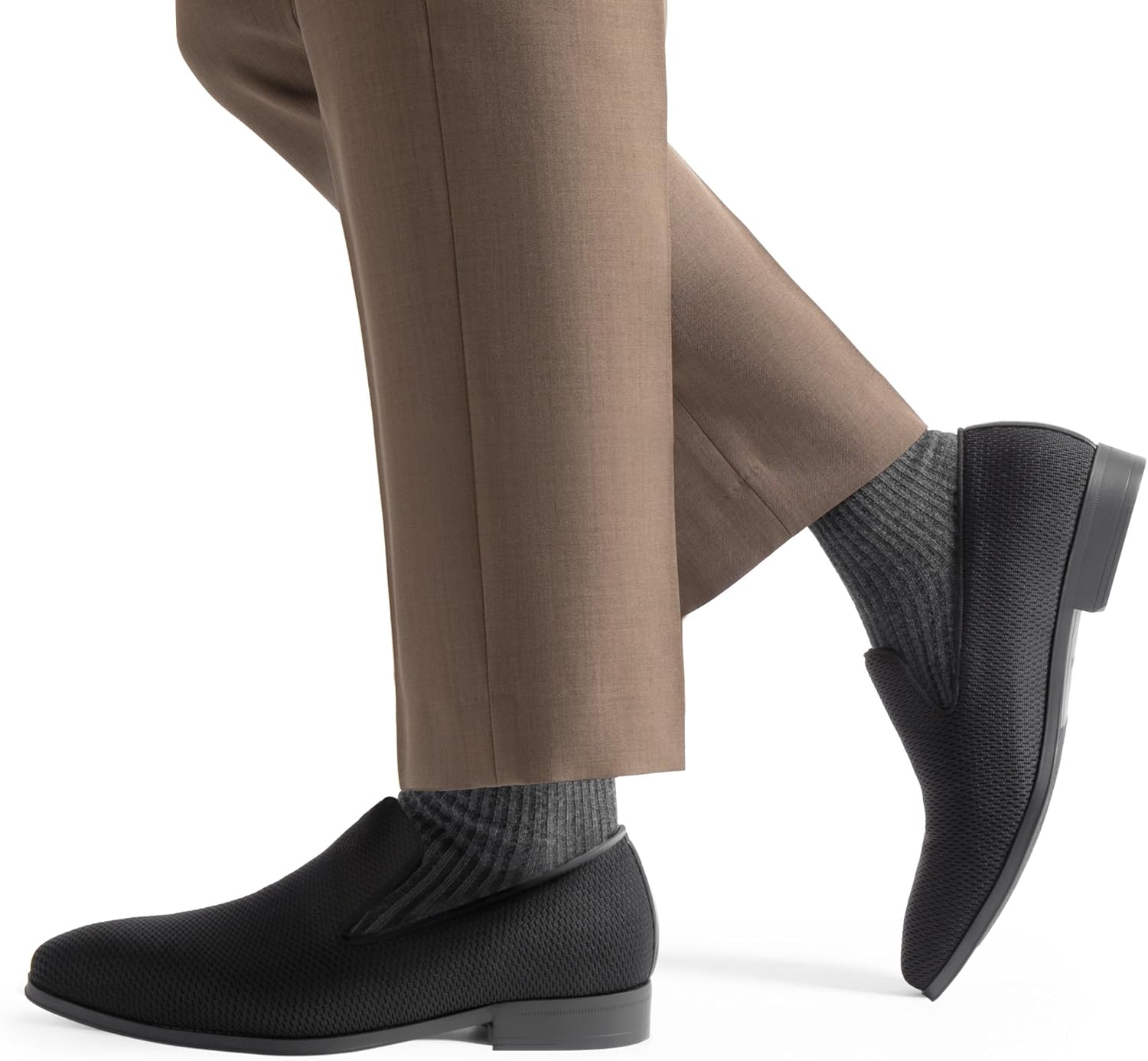 Bruno Marc Mens Loafers Dress Shoes Slip-on Formal Tuxedo Shoes